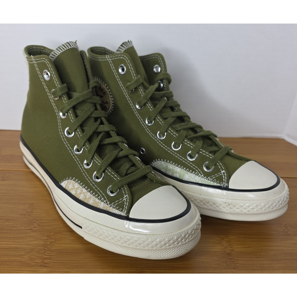 Converse Chuck 70 High Crafted Ollie Patch Vitality Green SneakersUnisex A04499C